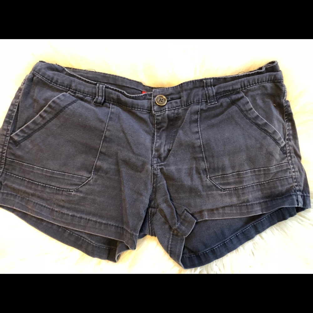 Union Bay navy blue shorts.